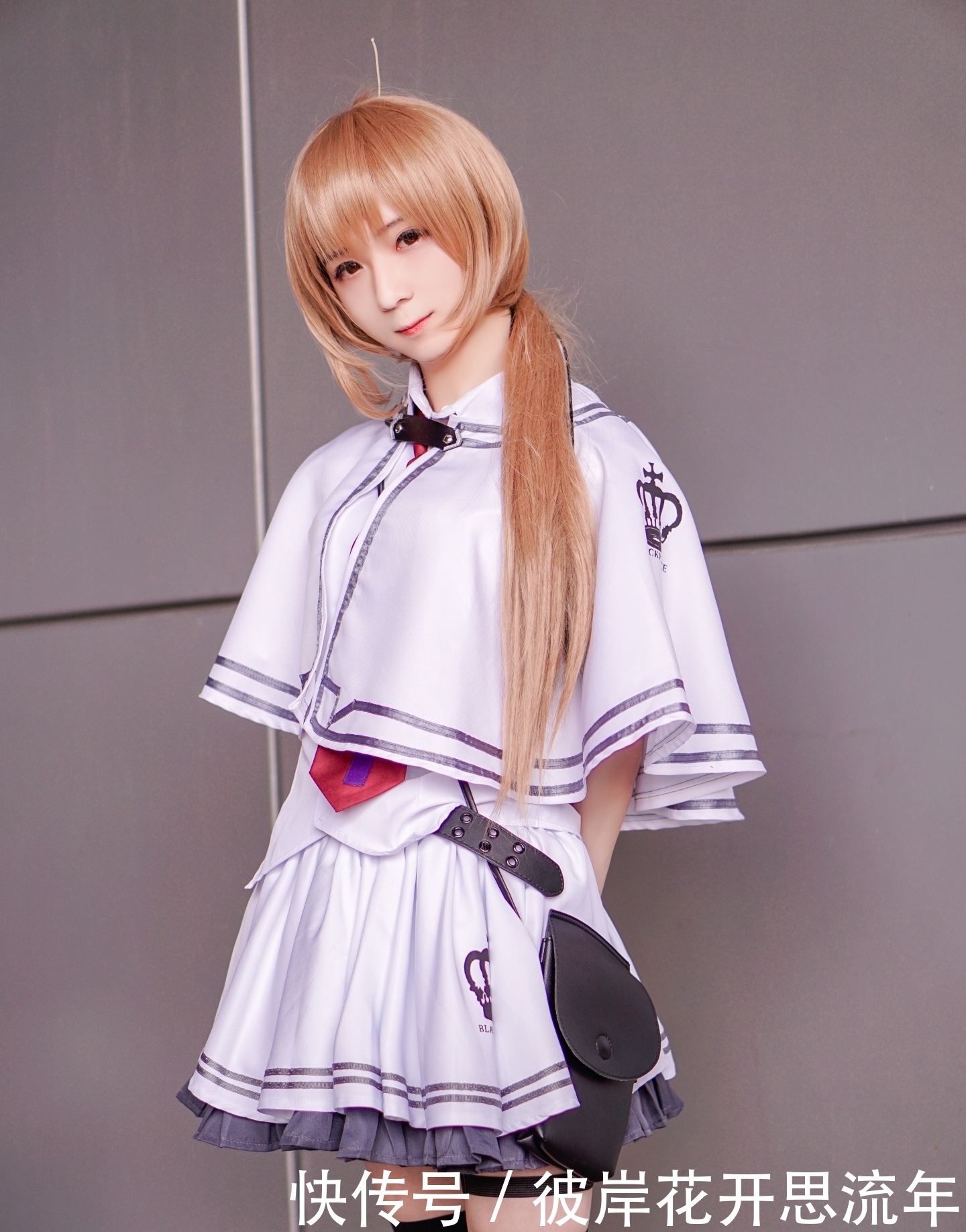  水上|每日图鉴大赏，《美好的一天》水上由歧COS，性格率真的古武女孩