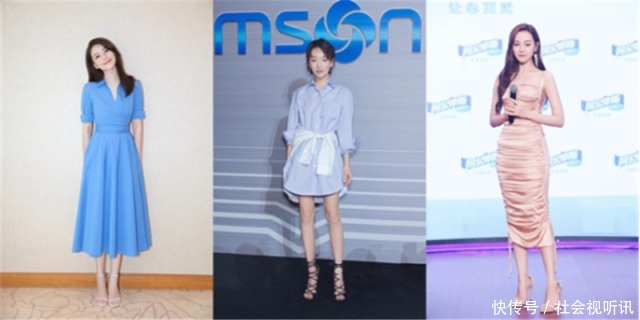 气质|四五十岁的女人不服老!夏季咬咬牙买这3款连衣裙,减龄更有气质