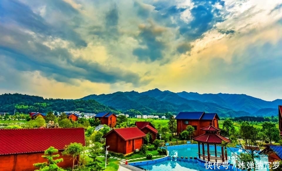 青山|青山环绕,清池密布,空气清新