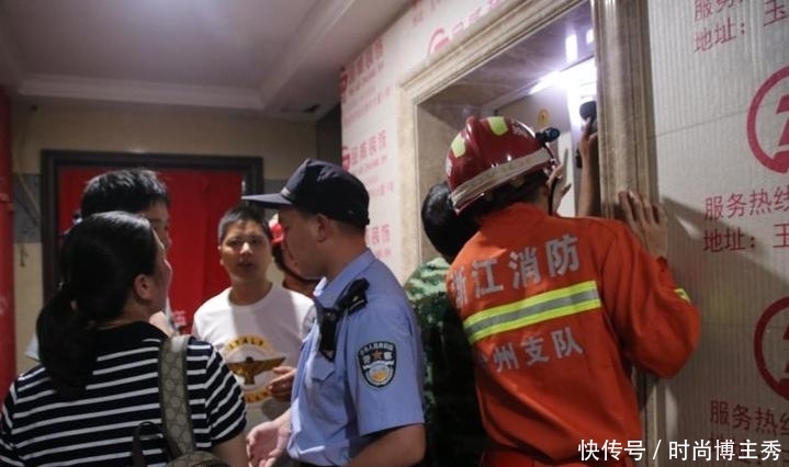 被困|这是不是作?男子酒后对电梯撒泼,电梯罢工,他自己一家四口被困