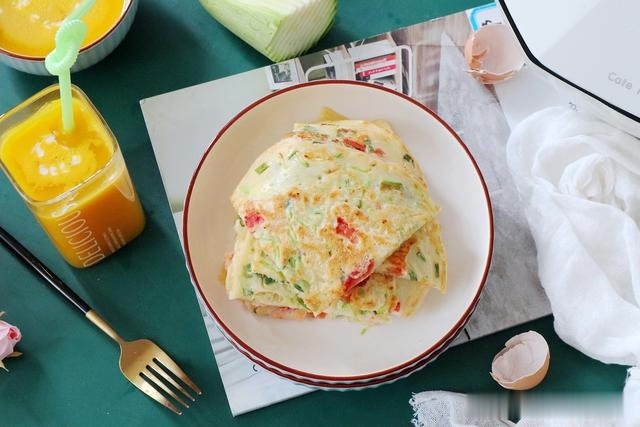  再也|一周不重样面食早餐，做法简单，干净卫生，学会再也不用买着吃