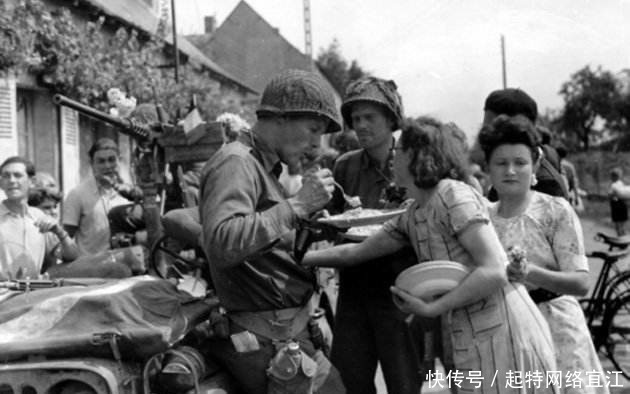 战场|150万美军在英国开辟了新战场,留下了无数的后代