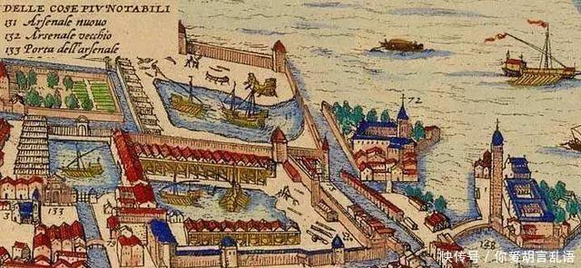 中世纪|这是中世纪地中海上最赚钱的商队, 最终没落全因海军实力太弱