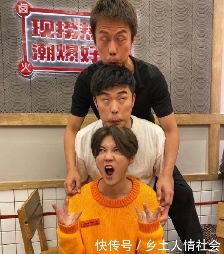  官宣|鹿晗新综艺《哈哈哈哈哈》官宣！看到其他两个嘉宾已经开始想笑了