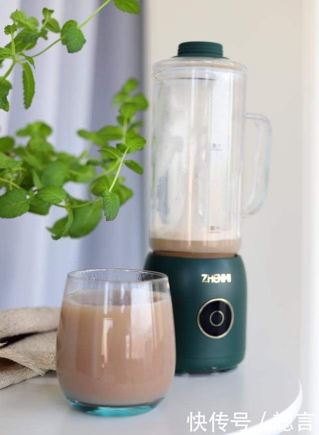 黄豆|豆浆别只会打黄豆的,试试这个混合豆浆,香味醇厚,补血养颜