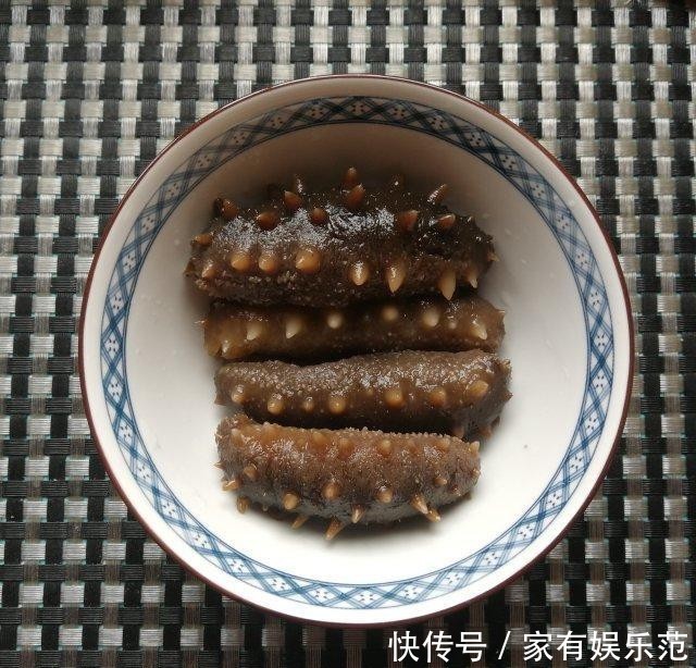 开胃|香菜拌海参，酸辣开胃，咸鲜入味儿