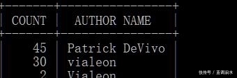 SQL|Askgit:利用熟悉的SQL语句挖掘git仓库的信息
