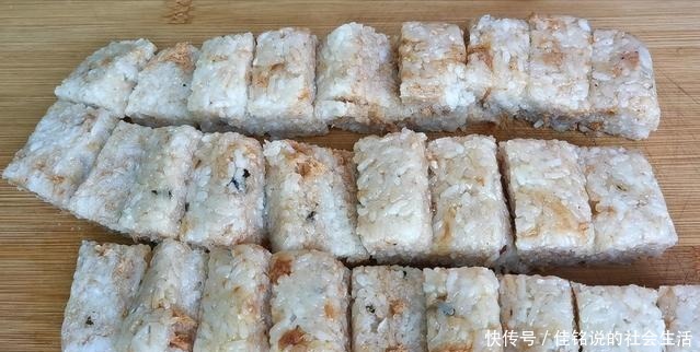 好吃|糯米里加入大米,简单一做居然这么好吃,我家一周吃5次,太香了