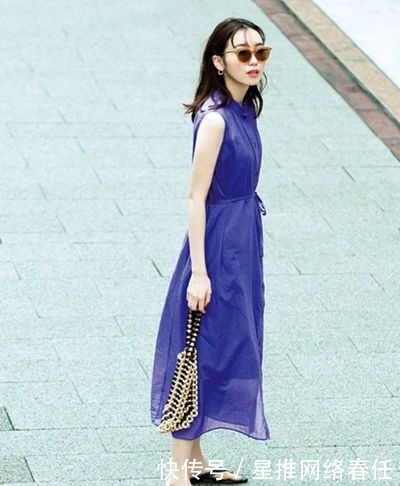 轻松|50款夏季清凉穿搭,清爽时尚轻松战胜惶惶盛夏