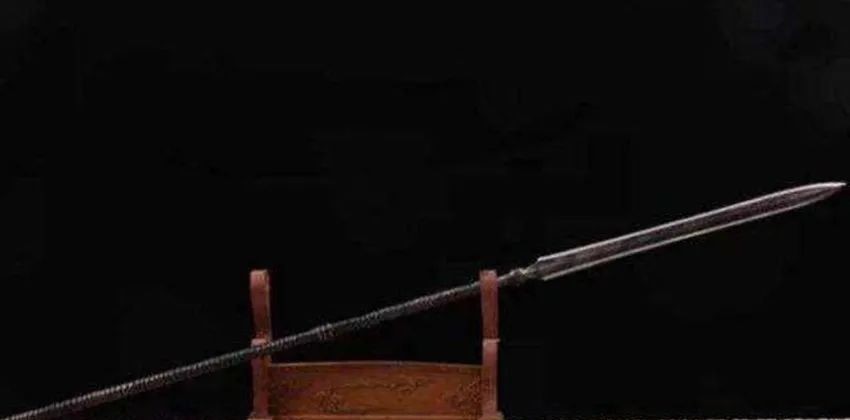 古代|中国古代冷兵器之——马槊