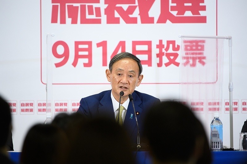 安倍|果不其然,菅义伟狂胜,成为安倍接班人!