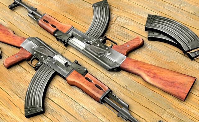  米处|AK47射程是400米，我站在401米处，能徒手接子弹吗？