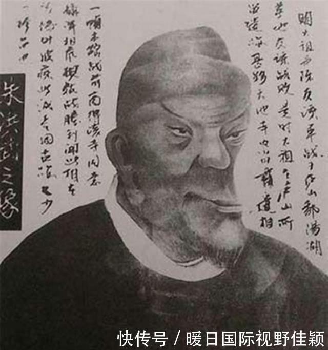 相貌|朱元璋丑陋的画像是谁画的,又是怎么流传出来?看相的说了四个字