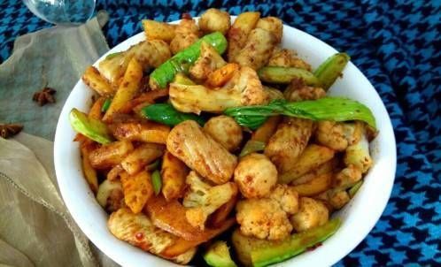 做饭|不想做饭,只想做一个麻辣香锅的速成版