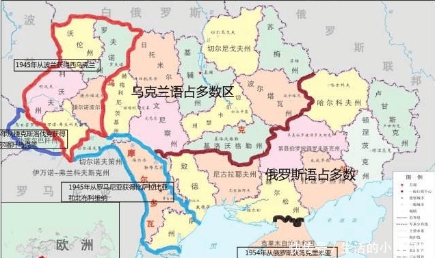 波兰|乌克兰东西相互不爽的原因竟与俄罗斯有关, 这是历史遗留问题