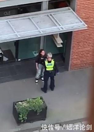 拘捕|澳女没戴口罩，男警员将其“锁喉”压地拘捕：他要把我掐死