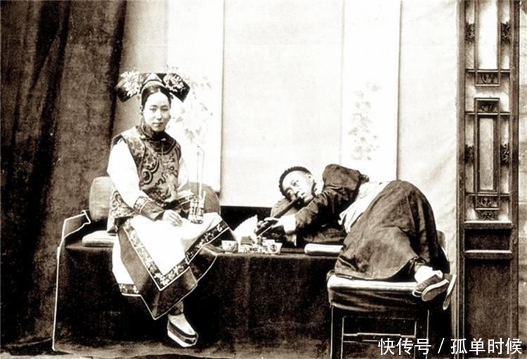 实属|晚清绝版老照片,第一张光绪皇帝的宠妃,最后一张实属罕见