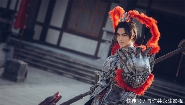  荣耀|cosplay：《王者荣耀》吕布貂蝉