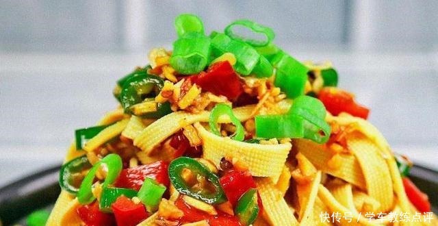 试试|别老吃辣条了!试试这种香辣干豆腐吧,比凉拌还过瘾