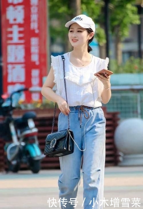 胭脂|快丢掉容易晒黑的短裤,现在火的是“胭脂裤”,防晒又能显腿长!