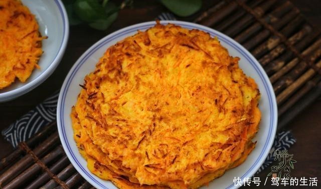 孩子|十分钟快手早餐饼,又香又软,好吃护眼,孩子天天点名要吃