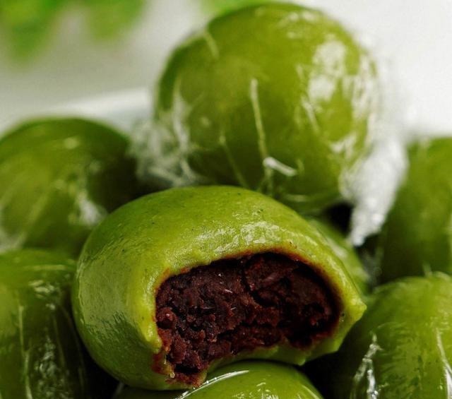 艾草|分享一个我常用的青团配方,照着做蒸好的保证不会塌,一次就成功