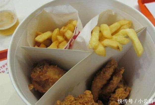 买家秀和|肯德基买家秀PK卖家秀,全家桶变“孤儿桶”,宣传图是“照骗”!