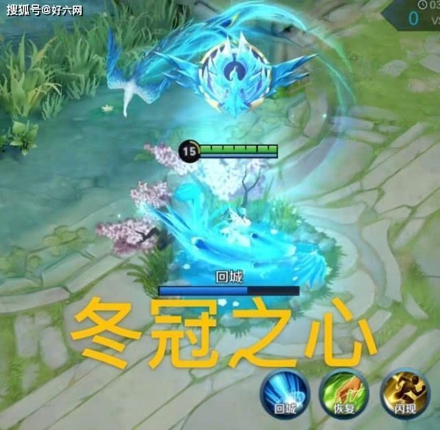 原创|原创云霓雀翎回城够美了这样搭配更绝,冬冠之心堪成原配,全场最美