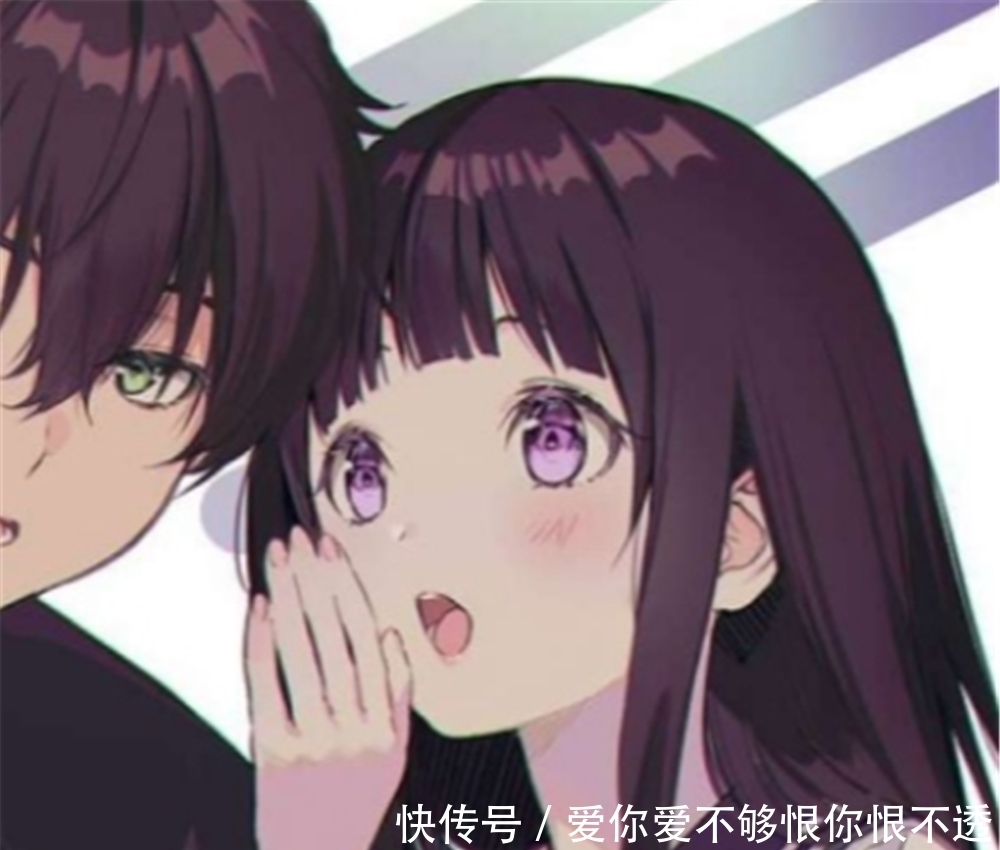  情头|甜丧·低糖·动漫情头：是你，把期望值给太多了