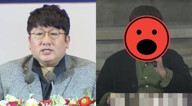  一大|BTS老板“瘦一大圈”，掀讨论韩媒让人认不得