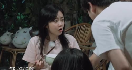 土豆|黄磊为何将土豆切成条饭桌上一番对话才明白,原来是为了照顾谭松韵