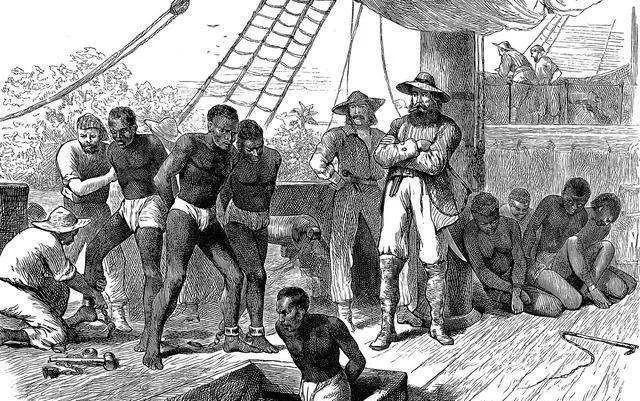 美国黑人|那些受尽欺负的美国黑人,早就跑回非洲建国了