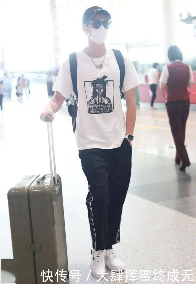 男友|潮酷男孩王鹤棣，男友穿搭快来get