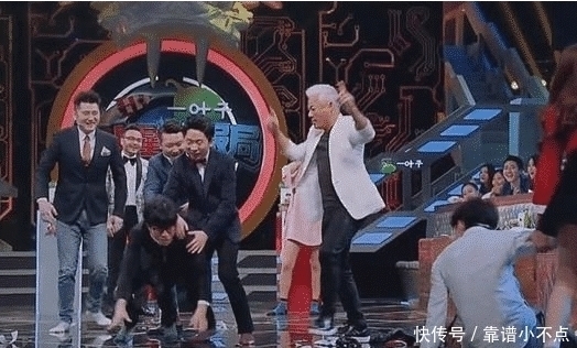 现场|录节目突然失控的4位明星,第一位现场打架,最后一位吓坏宋茜