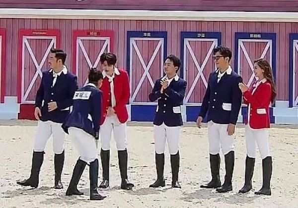 孟美岐|奔跑吧蔡徐坤跟女生握手,对孟美岐和宋祖儿态度不同,关系很显然