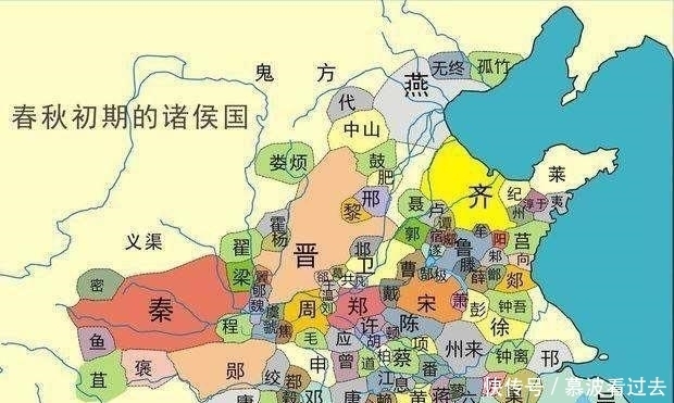 宋国|历史那些事儿:春秋十二诸侯国之圣贤源头宋国