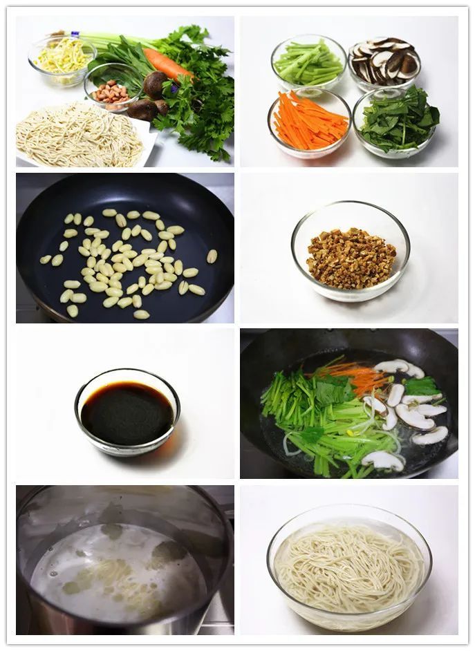  麻酱|10道夏日凉面，天越热越想吃，做着省事，菜都不用做了