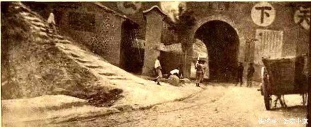 照片|珍贵照片展现民国时期的函谷关,满目沧桑……