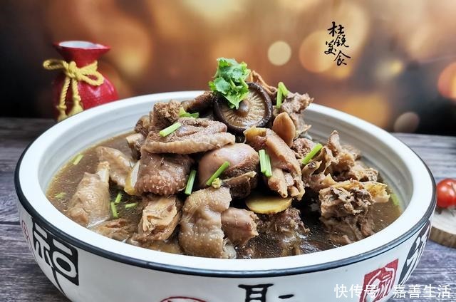 免疫增强|这食材是天然免疫增强剂,与鸡肉一起炖,特香,满满蛋白质