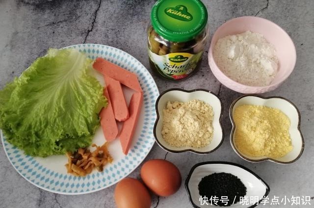 不和面|早餐就馋它，不和面不揉面，一煎一卷就搞定，孩子特爱吃