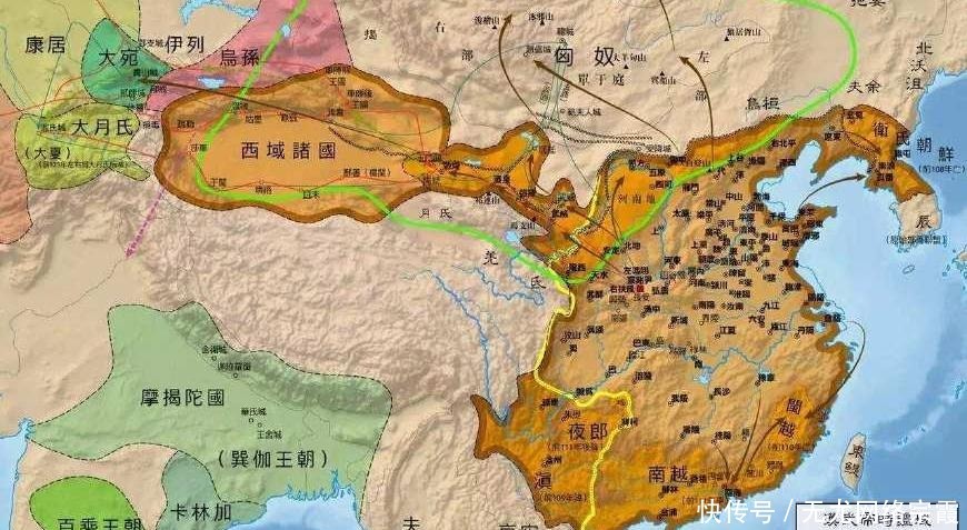 一朝|汉武帝一朝共歼灭多少匈奴军队,使得匈奴远遁漠北?