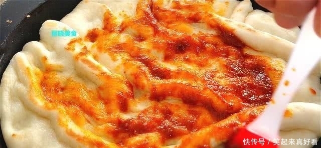 发酵|外面卖8元一张发面酱香饼,自己做成本3元,酱料配方告诉你,香