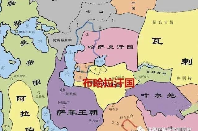 帝国|【蒙古帝国君王谱】布哈拉汗国（上）
