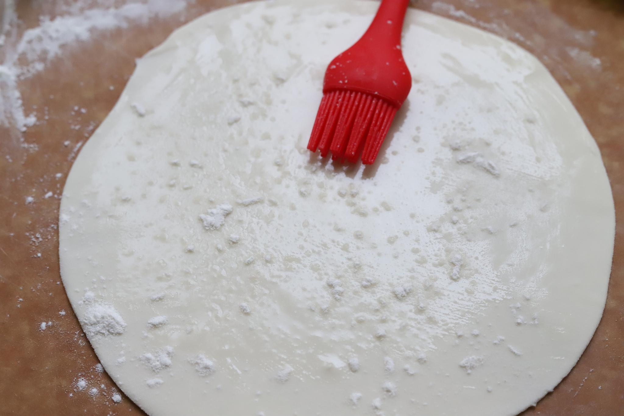 不用|葱油饼的家常做法,层层起酥,放凉也不会硬,学会了再不用出去买