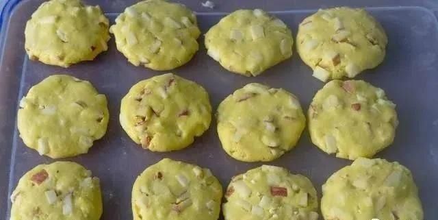 苹果|糯米粉里加2个苹果,居然这么好吃,我家一周做6次,次次都光盘