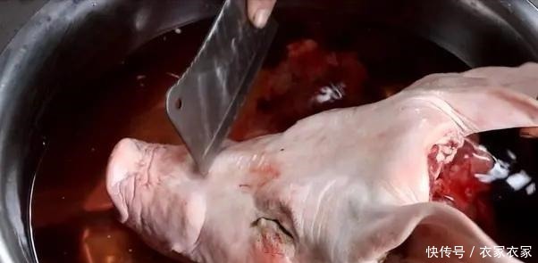 简单|想吃猪头肉在家卤,味道好,做法还简单,学会了在家也能露一手