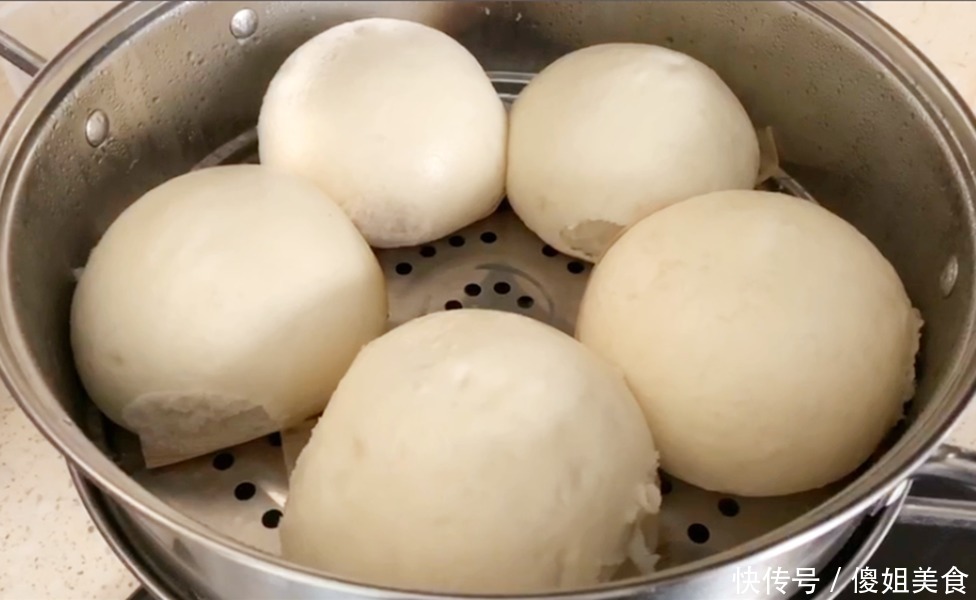 馒头|教你秋天发面,掌握这1点,快速发满一大盆,蒸的馒头又白又暄软