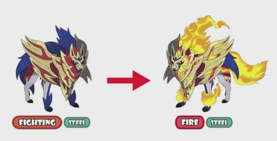 简直|新无印篇苍响和藏玛然特,火水草电4属性全新形态,简直帅爆