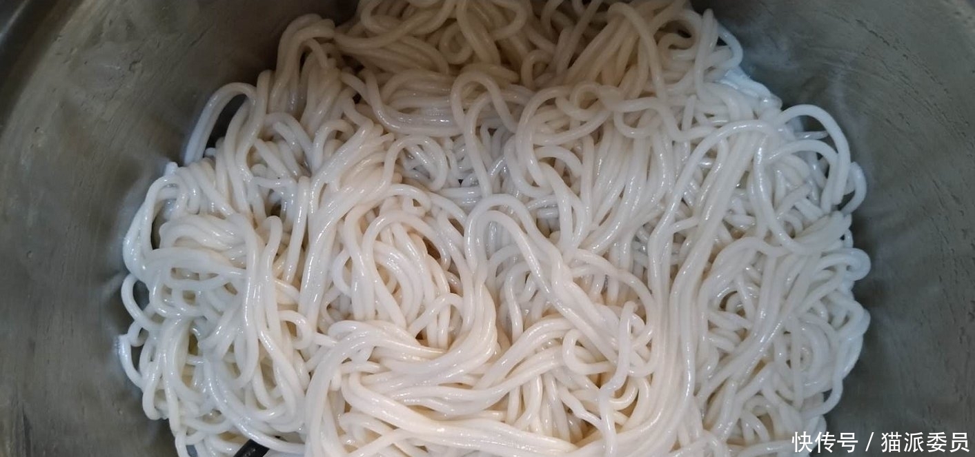 清凉|家常凉拌面做法,清凉爽口,天热了一定想吃,赶快收藏!