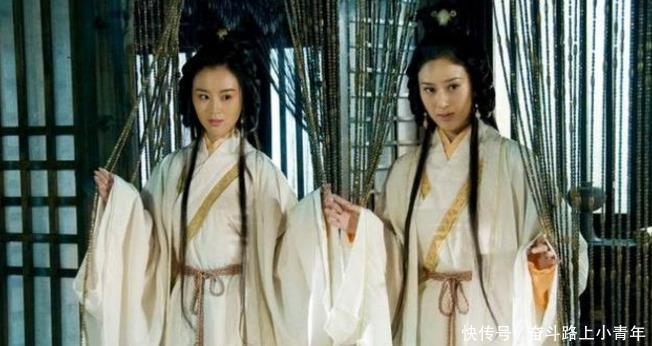  大周后|中国历史上最有名气的4对姐妹花，全知道的不多！